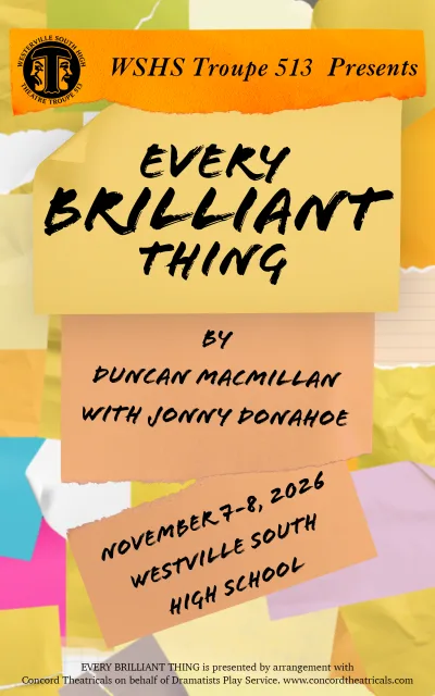 Every Brilliant Thing poster